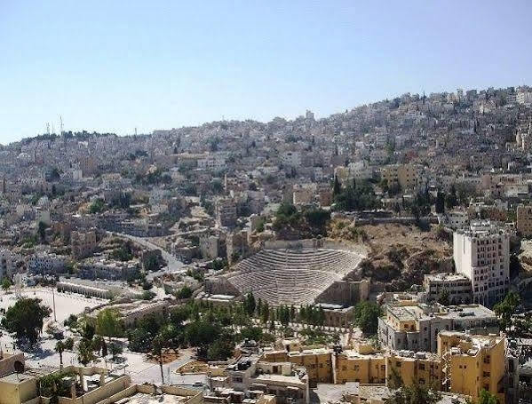 Jabal Amman Hotel Luaran gambar